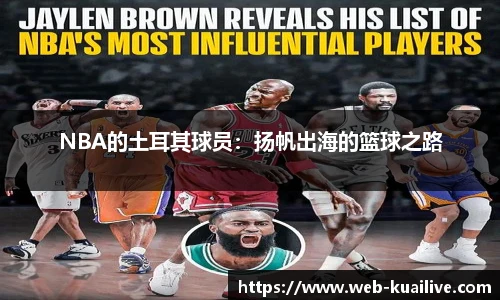 NBA的土耳其球员：扬帆出海的篮球之路