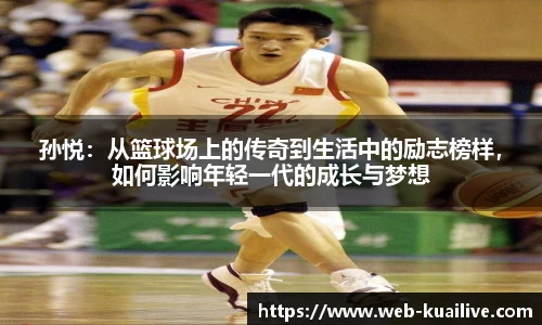 孙悦：从篮球场上的传奇到生活中的励志榜样，如何影响年轻一代的成长与梦想