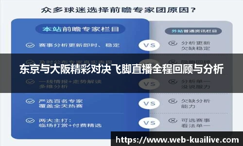 东京与大阪精彩对决飞脚直播全程回顾与分析